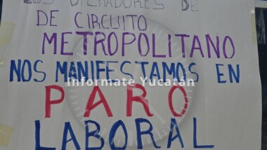 ATY sanciona a Circuito Metropolitano tras nuevo paro