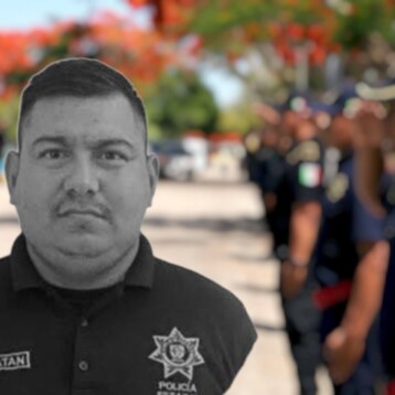 Muere policía estatal por golpe de calor