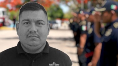 Muere policía estatal por golpe de calor
