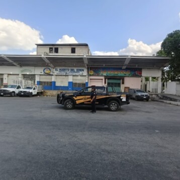 Roban $76 mil en negocio de la Central de Abastos de Mérida