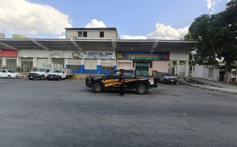 Roban $76 mil en negocio de la Central de Abastos de Mérida