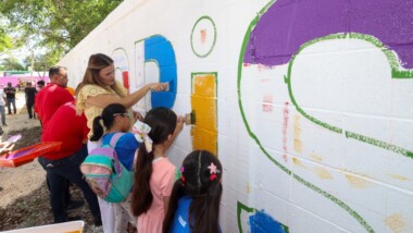 El Roble primer Barrio LAPIS en Mérida