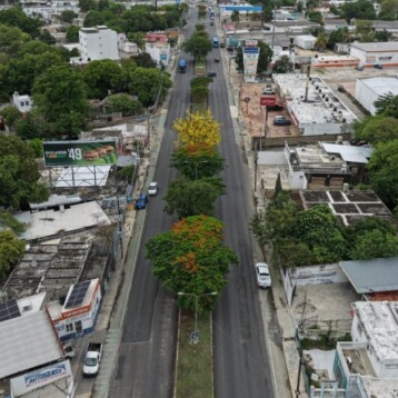 Aceleran repavimentación de la Canek