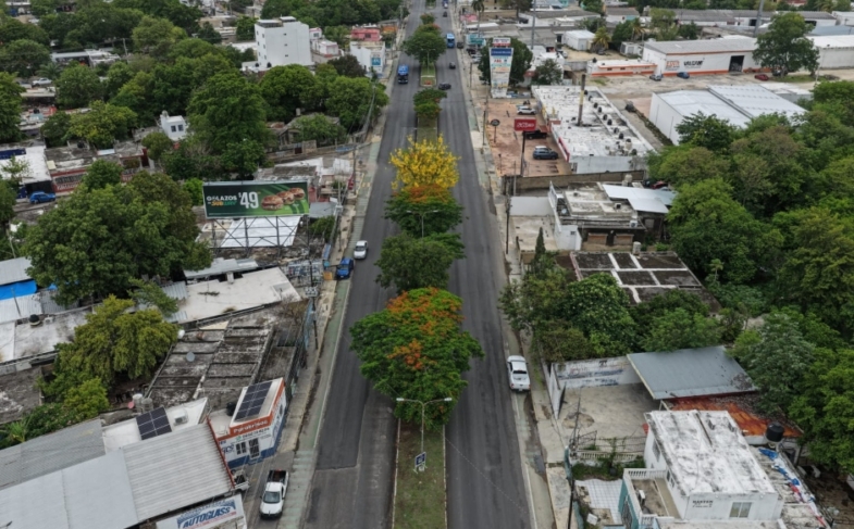Aceleran repavimentación de la Canek