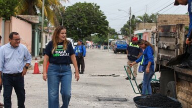 Niegan información sobre bacheo en Mérida