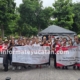 Baja participación de maestros en protesta de la CNTE