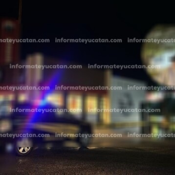 Identifican a joven electrocutado en Plaza Canek, tenía 21 años