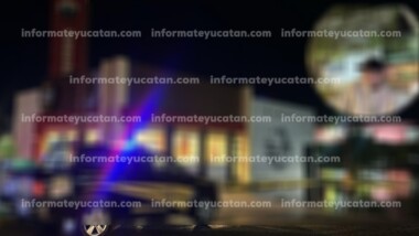 Identifican a joven electrocutado en Plaza Canek, tenía 21 años