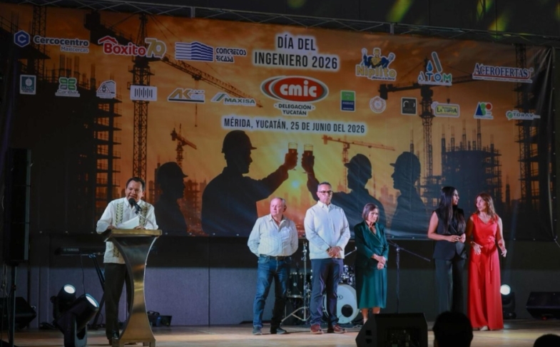 Huacho Díaz presenta el “Plan Renacimiento de Mérida” al sector constructor