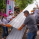 Continúan los apoyos a familias afectadas por lluvias