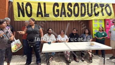 Vecinos de San Damián ganan batalla legal y frenan gasoducto en Mérida