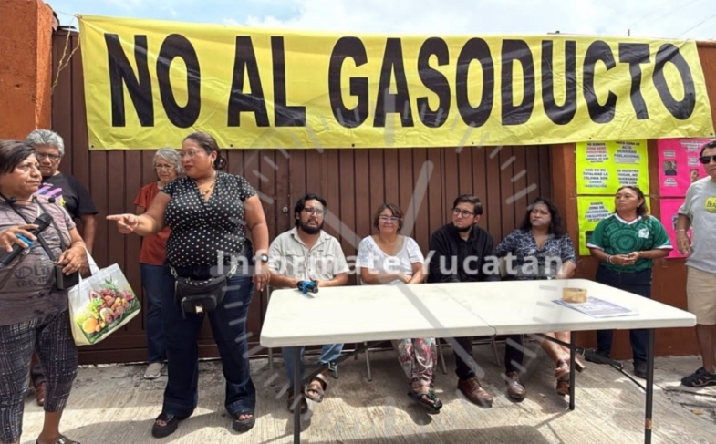 Vecinos de San Damián ganan batalla legal y frenan gasoducto en Mérida