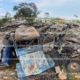 Se incendia deshuesadero en Leandro Valle