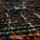 Ciudad Caucel ya tiene luminarias led