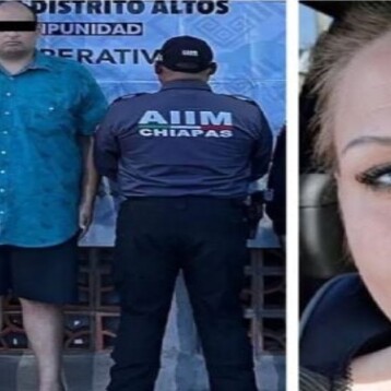 Detienen a estadunidense acusado de asesinar a su esposa en Zinacantán, Chiapas