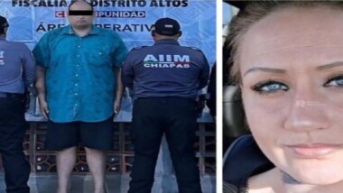 Detienen a estadunidense acusado de asesinar a su esposa en Zinacantán, Chiapas