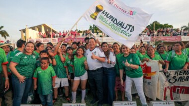 Arrancan las Copas del Mundial Social en Yucatán