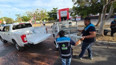 Mérida: Retiran más de 100 puestos ambulantes