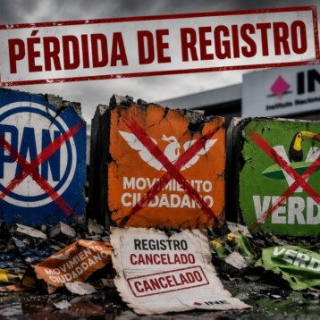 PAN, PVEM y MC perderían registro en Coahuila