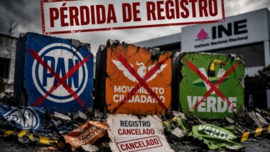 PAN, MC y PVEM quedarían sin registro estatal en Coahuila