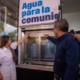 Agua potable gratuita para Kunché