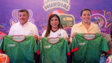 DIF Yucatán llevará la fiesta mundialista a colonias, comisarías y municipios