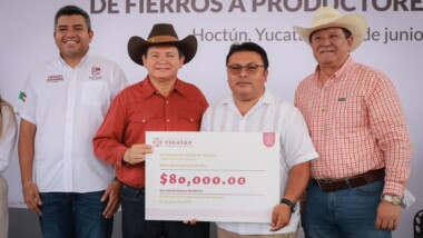 Invierten 116 millones de pesos para fortalecer el campo yucateco