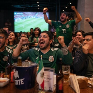 Llaman a restauranteros a regularizar transmisiones del Mundial 2026