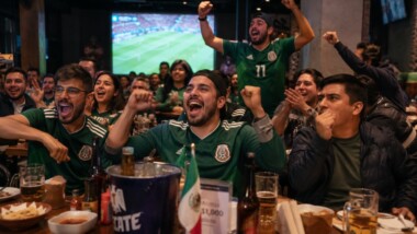 Llaman a restauranteros a regularizar transmisiones del Mundial 2026
