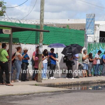 Paro parcial del Va y Ven desata caos en Mérida; usuarios pagan los platos rotos