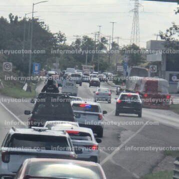 Suspenden trámites vehiculares en Yucatán por lluvias intensas