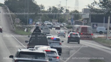 Suspenden trámites vehiculares en Yucatán por lluvias intensas