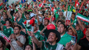 ¡Arrancó la fiesta mundialista en Yucatán!