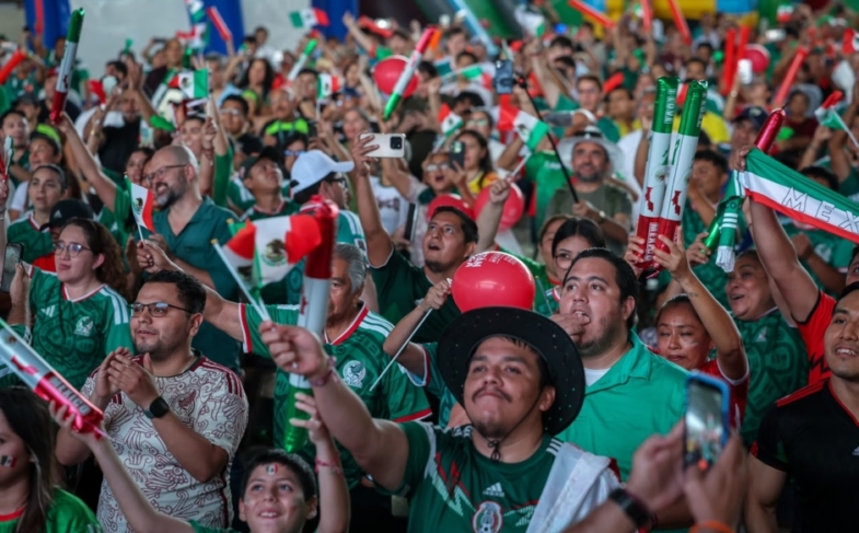 ¡Arrancó la fiesta mundialista en Yucatán!