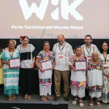 Abuelas Mayas llevarán la herencia viva del sureste al mundo
