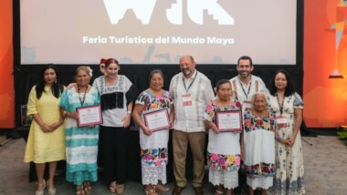 Abuelas Mayas llevarán la herencia viva del sureste al mundo