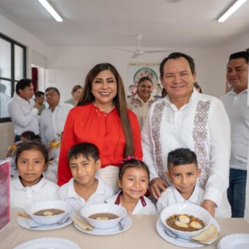 Inauguran “Comedor Renacer” en primaria de Holcá