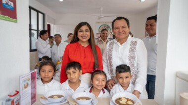 Inauguran “Comedor Renacer” en primaria de Holcá