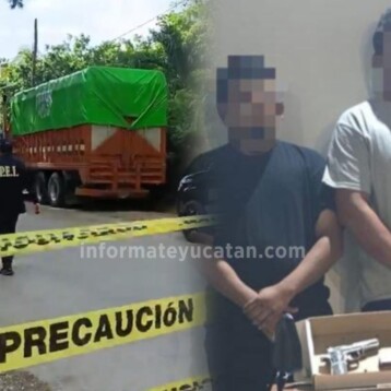 Ejecutan a “El Barbas” en la Central de Abastos de Oxkutzcab