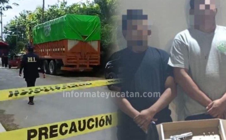Ejecutan a “El Barbas” en la Central de Abastos de Oxkutzcab