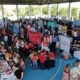 Feria de becas universitarias en Juan Pablo II