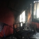 Mujer lesionada tras incendio en una vivienda de la colonia Obrera