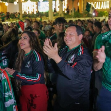 Yucatán vive la pasión mundialista