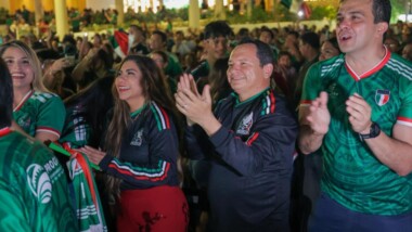 Yucatán vive la pasión mundialista en zonas fan