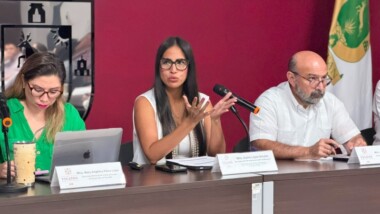 Presentan diagnóstico de Mérida