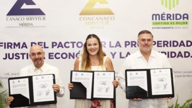 Mérida fortalece su alianza con el sector empresarial