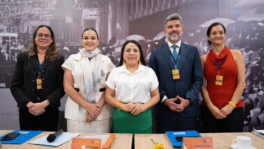 Cecilia Patrón asume la vicepresidencia del CIDEU