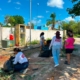 Diputada Clara Rosales lleva jornada de rescate de espacios públicos en el sur de Mérida