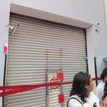 Clausuran negocio en el corredor gastronómico