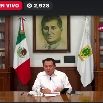 Pausan obras en la carretera Mérida-Progreso